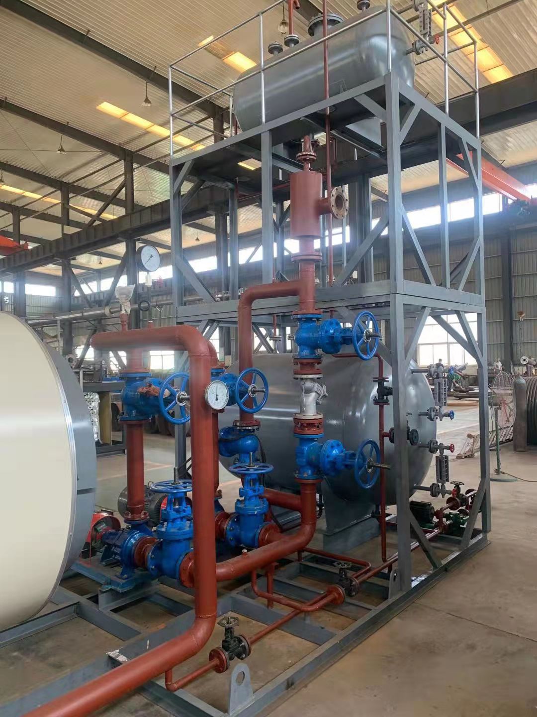 移動集裝箱式鍋爐