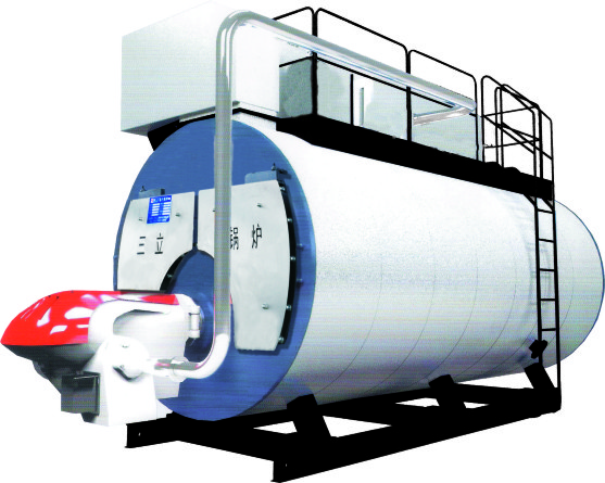 低氮燃氣鍋爐